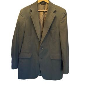 Haralson Park. Traditional Clothing Collection. Men’s Tan Blazer. Size 40L.